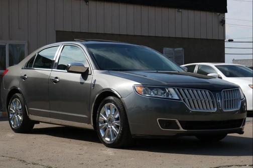 Gray 2011 Lincoln MKZ Base