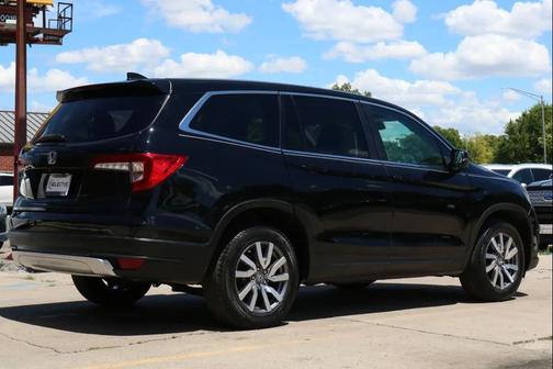 Black 2020 Honda Pilot EXL