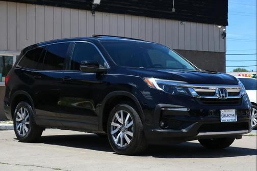 Black 2020 Honda Pilot EXL