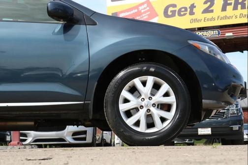 Blue 2014 Nissan Murano SL