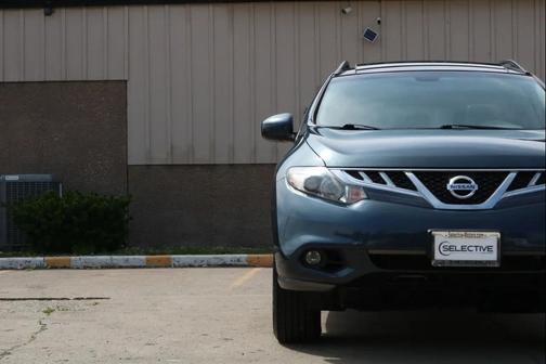 Blue 2014 Nissan Murano SL