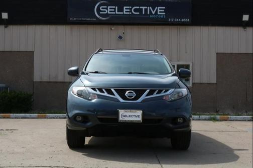 Blue 2014 Nissan Murano SL