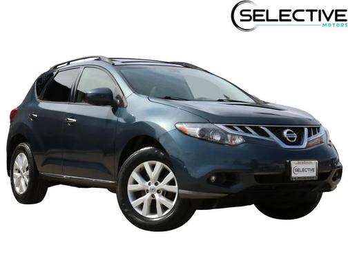 Blue 2014 Nissan Murano SL