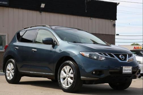 Blue 2014 Nissan Murano SL