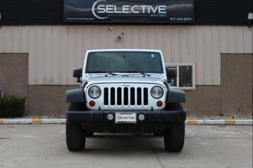 2012 Jeep Wrangler Sport