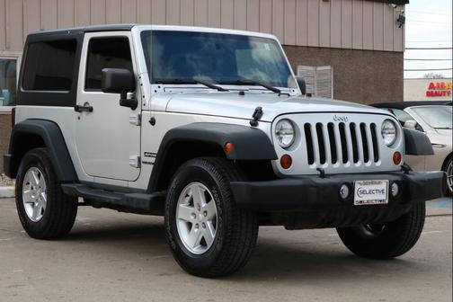 2012 Jeep Wrangler Sport