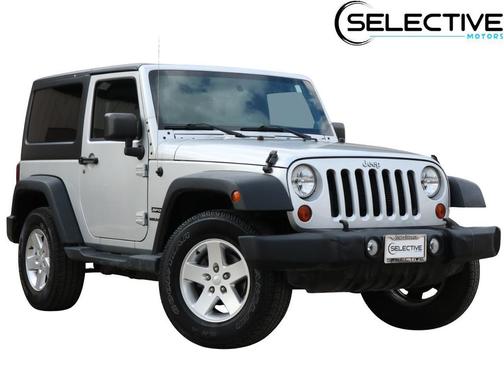 2012 Jeep Wrangler Sport