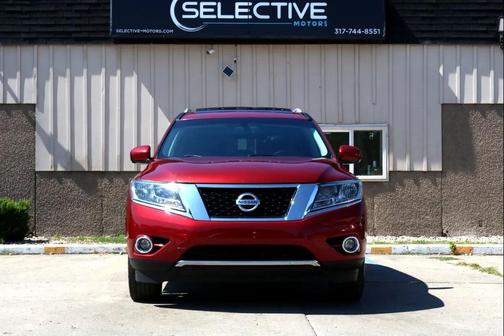 2014 Nissan Pathfinder Platinum