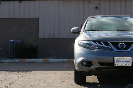 2011 Nissan Murano CrossCabriolet Base