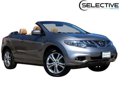 2011 Nissan Murano CrossCabriolet Base