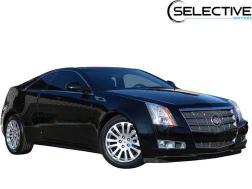 2011 Cadillac CTS Performance