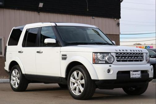 2013 Land Rover LR4 Base