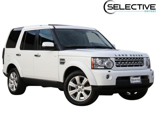 2013 Land Rover LR4 Base