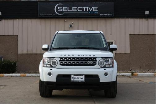 2013 Land Rover LR4 Base