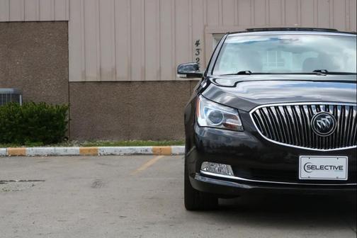 Mocha Bronze Metalic 2014 Buick LaCrosse Premium 2