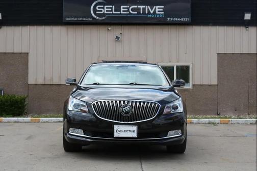 Mocha Bronze Metalic 2014 Buick LaCrosse Premium 2