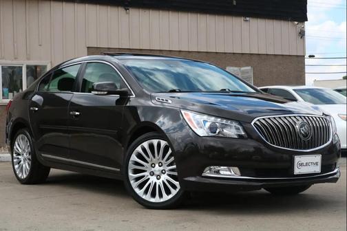 Mocha Bronze Metalic 2014 Buick LaCrosse Premium 2