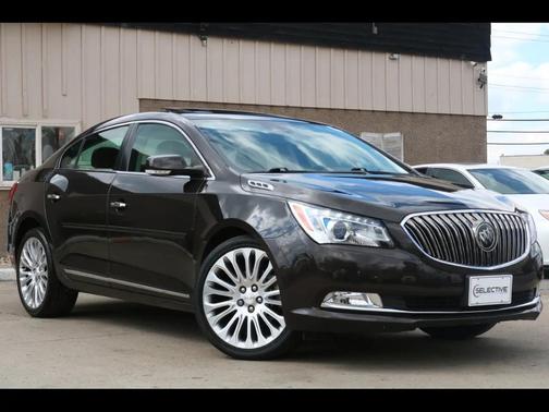 Mocha Bronze Metalic 2014 Buick LaCrosse Premium 2