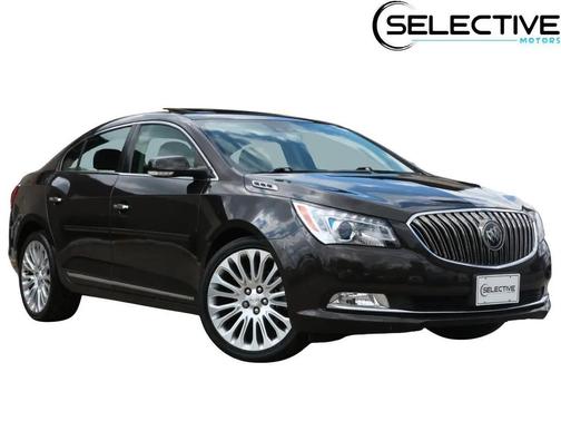 Mocha Bronze Metalic 2014 Buick LaCrosse Premium 2