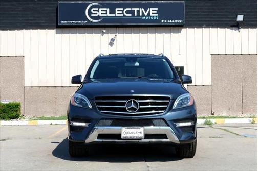 2014 Mercedes-Benz M-Class 350 4MATIC