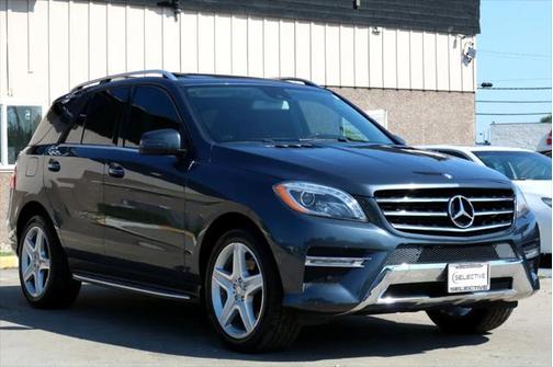 2014 Mercedes-Benz M-Class 350 4MATIC