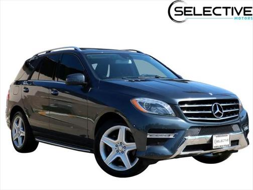 2014 Mercedes-Benz M-Class 350 4MATIC