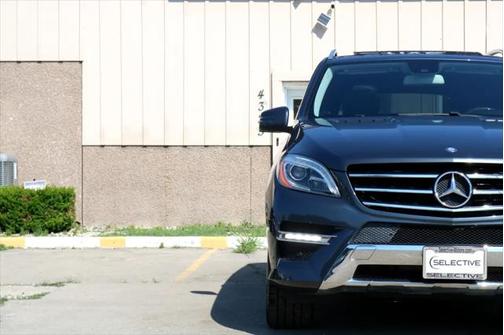 2014 Mercedes-Benz M-Class 350 4MATIC