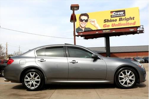 2012 INFINITI G37x Base