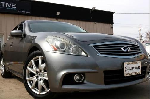 2012 INFINITI G37x Base