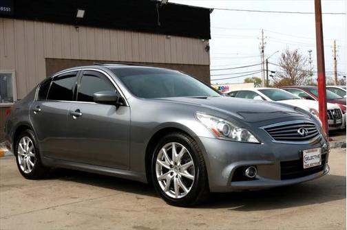 2012 INFINITI G37x Base