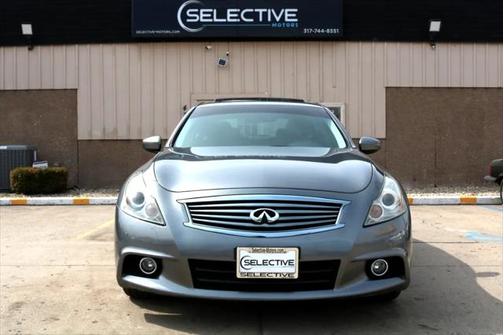 2012 INFINITI G37x Base