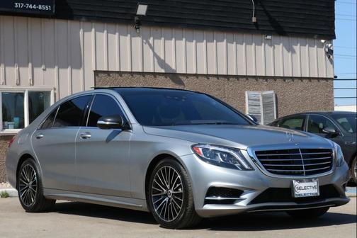 2017 Mercedes-Benz S-Class 4MATIC