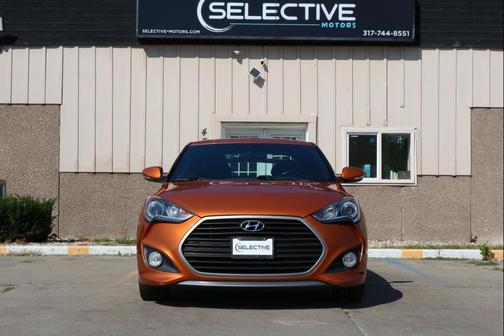 2016 Hyundai Veloster Turbo