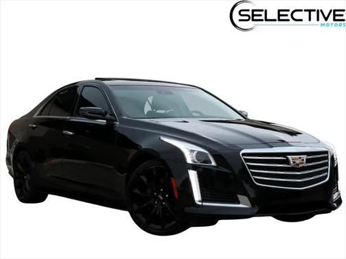 2018 Cadillac CTS 3.6L Luxury
