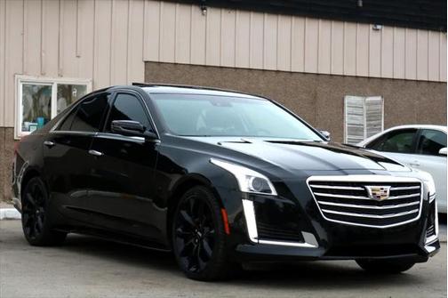 2018 Cadillac CTS 3.6L Luxury