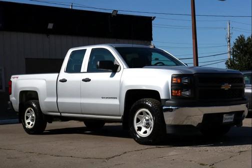 2015 Chevrolet Silverado 1500 WT