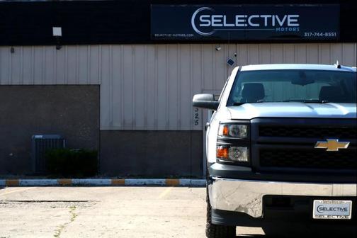 2015 Chevrolet Silverado 1500 WT
