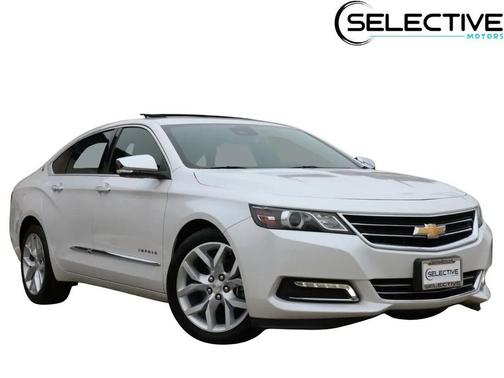 White 2017 Chevrolet Impala Premier 2LZ