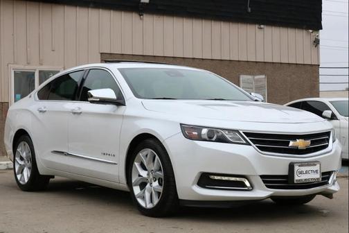 White 2017 Chevrolet Impala Premier 2LZ