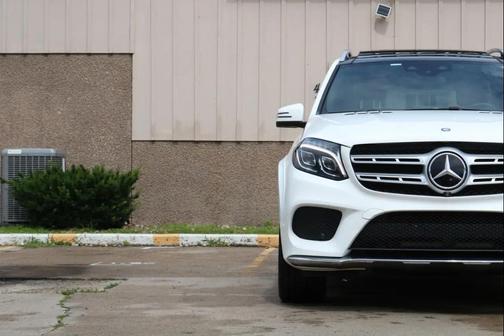 White 2017 Mercedes-Benz GLS 550 Base 4MATIC