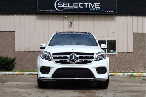 White 2017 Mercedes-Benz GLS 550 Base 4MATIC