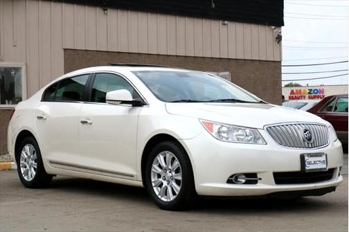 2012 Buick LaCrosse Premium 1