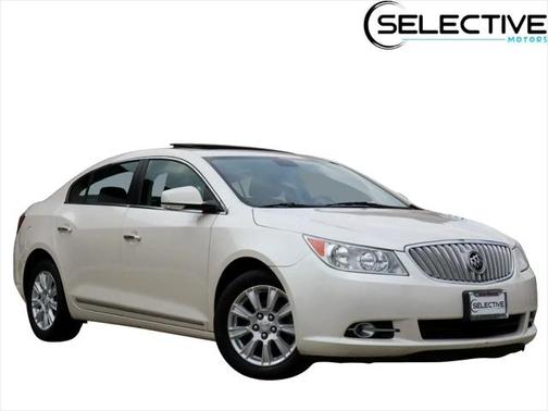 2012 Buick LaCrosse Premium 1