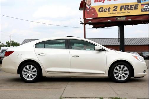 2012 Buick LaCrosse Premium 1