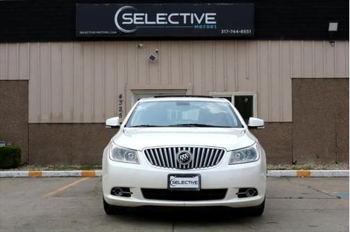 2012 Buick LaCrosse Premium 1