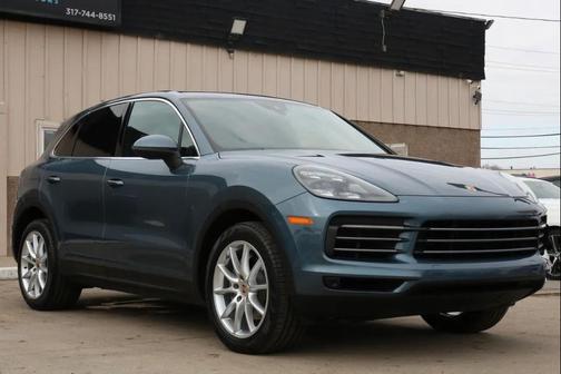 2019 Porsche Cayenne Cayenne