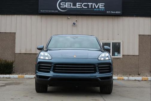 2019 Porsche Cayenne Cayenne