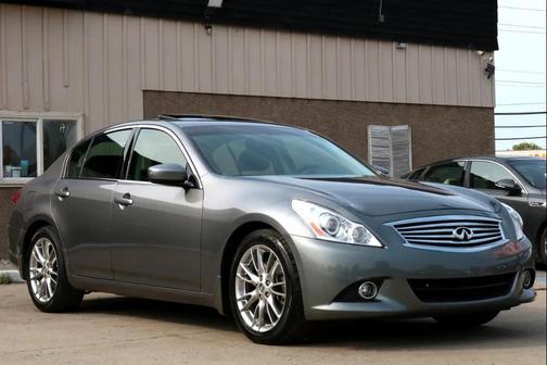 2012 INFINITI G37 Journey
