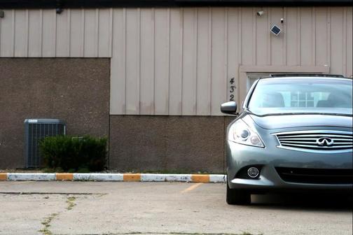2012 INFINITI G37 Journey