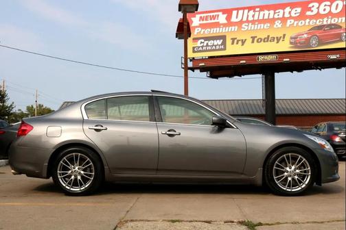 2012 INFINITI G37 Journey